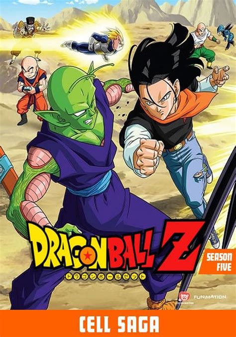 dragonball z stagione 5|Dragon Ball Z .